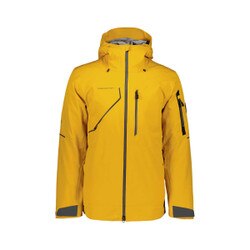 Obermeyer Foraker Shell Jacket Men's in Golden Hour